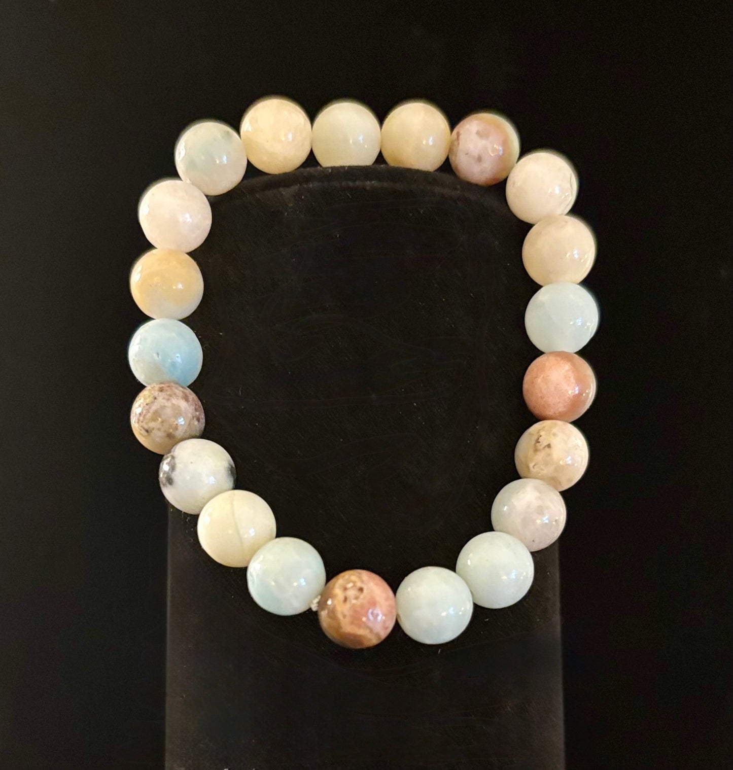 Amazonite Bracelet – Calm, Coastal Energy in Every Bead