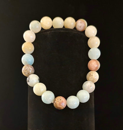 Amazonite Bracelet – Calm, Coastal Energy in Every Bead