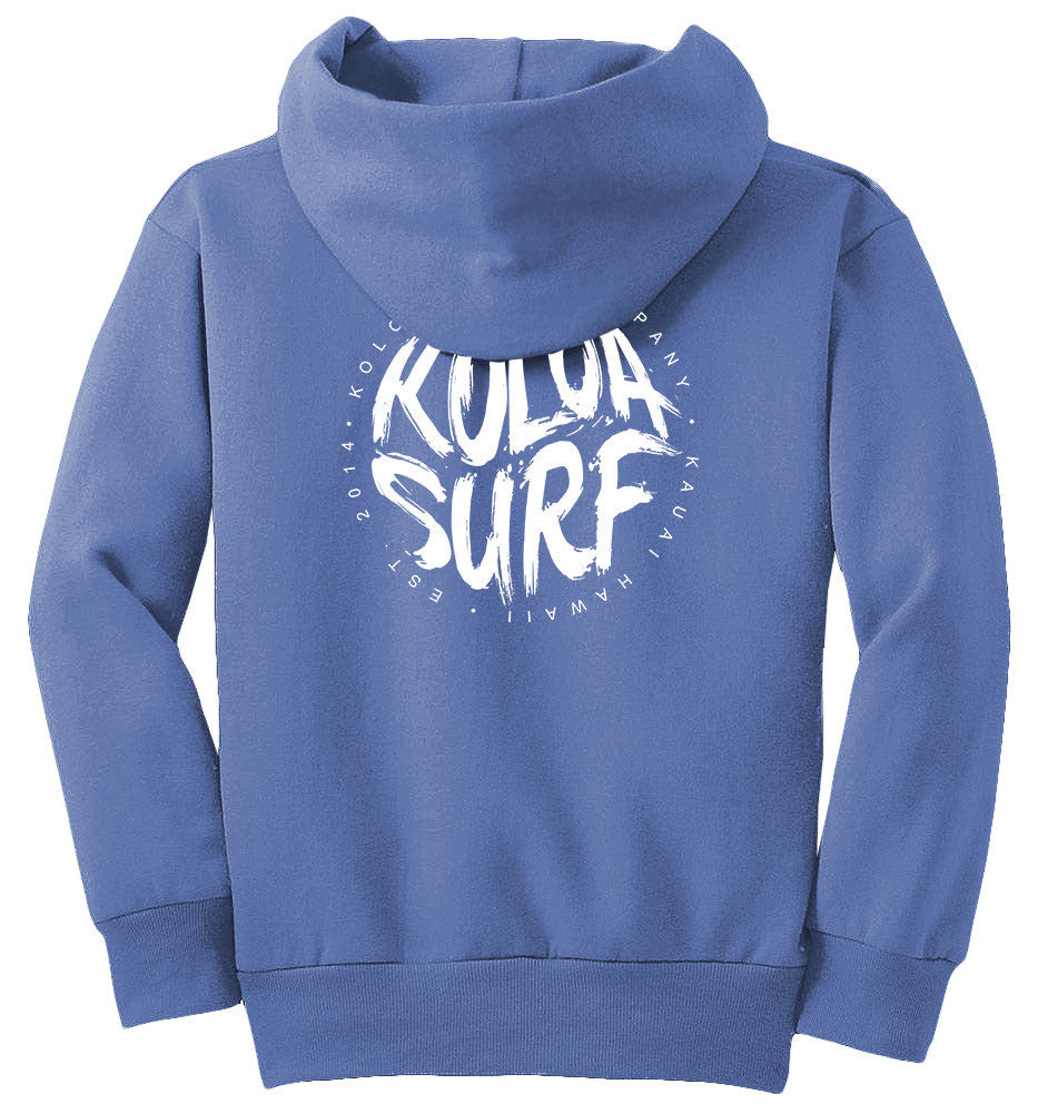 Koloa Brush Youth Hoodie