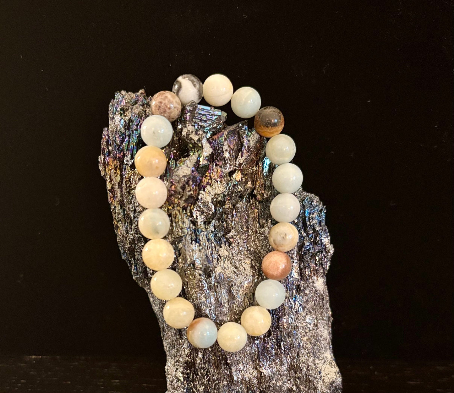 Amazonite Bracelet – Calm, Coastal Energy in Every Bead