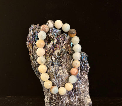 Amazonite Bracelet – Calm, Coastal Energy in Every Bead