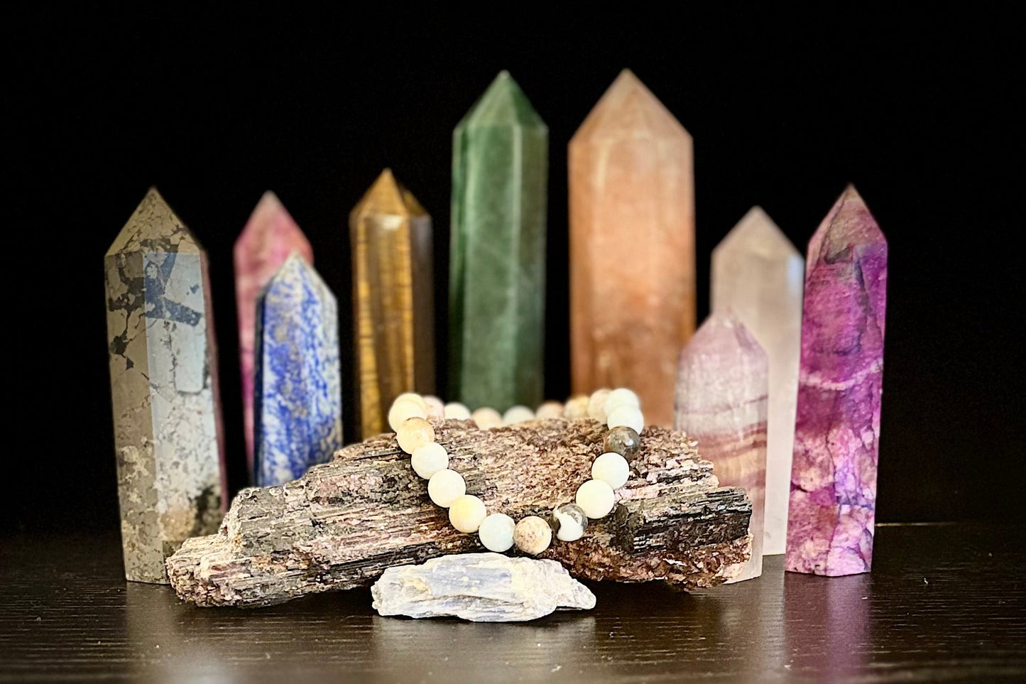 Amazonite Bracelet – Calm, Coastal Energy in Every Bead