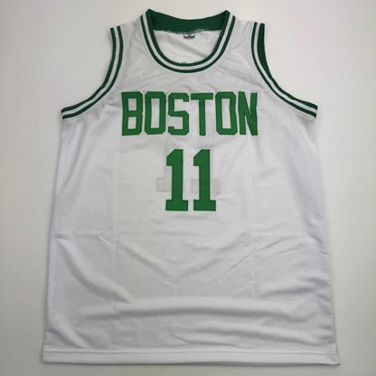 Autographed/Signed Payton Pritchard Boston White Basketball Jersey JSA COA