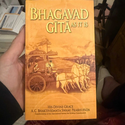 Book - The Bhagavad Gītā: As It Is