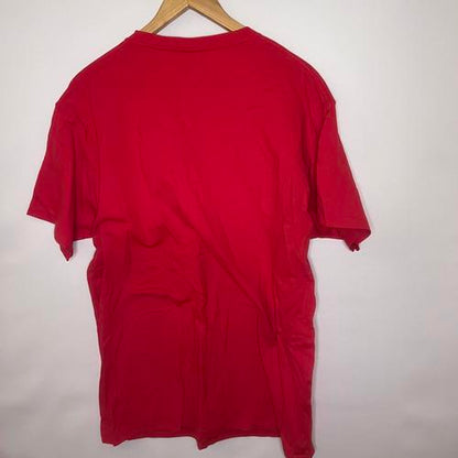 Champion mens Classic T-shirt, Classic Script T Shirt, Red, Large US