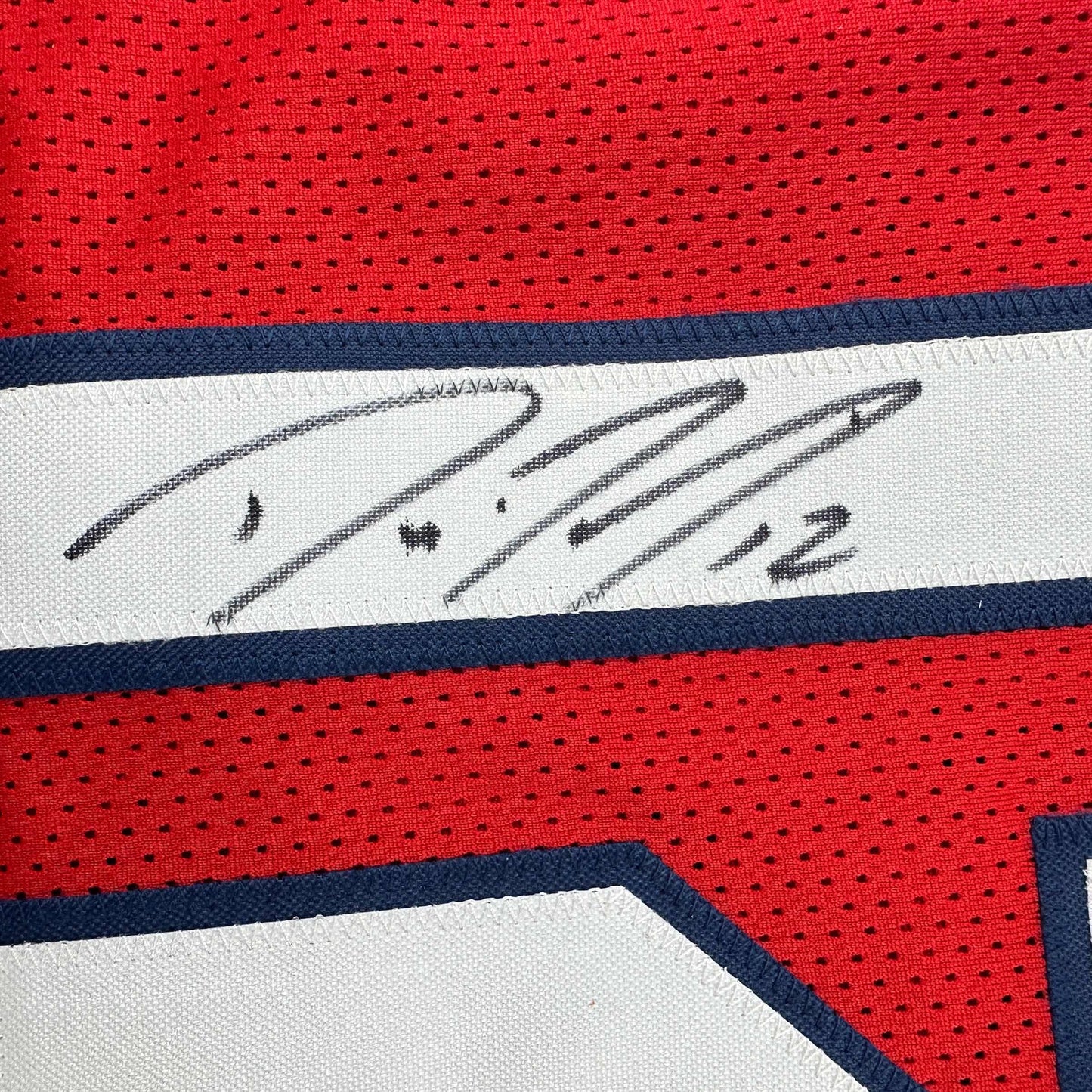 Autographed/Signed Diana Taurasi USA Olympics Red Basketball Jersey JSA COA