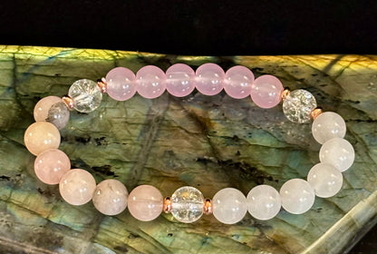 Vintage Boho Style Beaded Bracelet – Earthy Vibes, Ethereal Glow