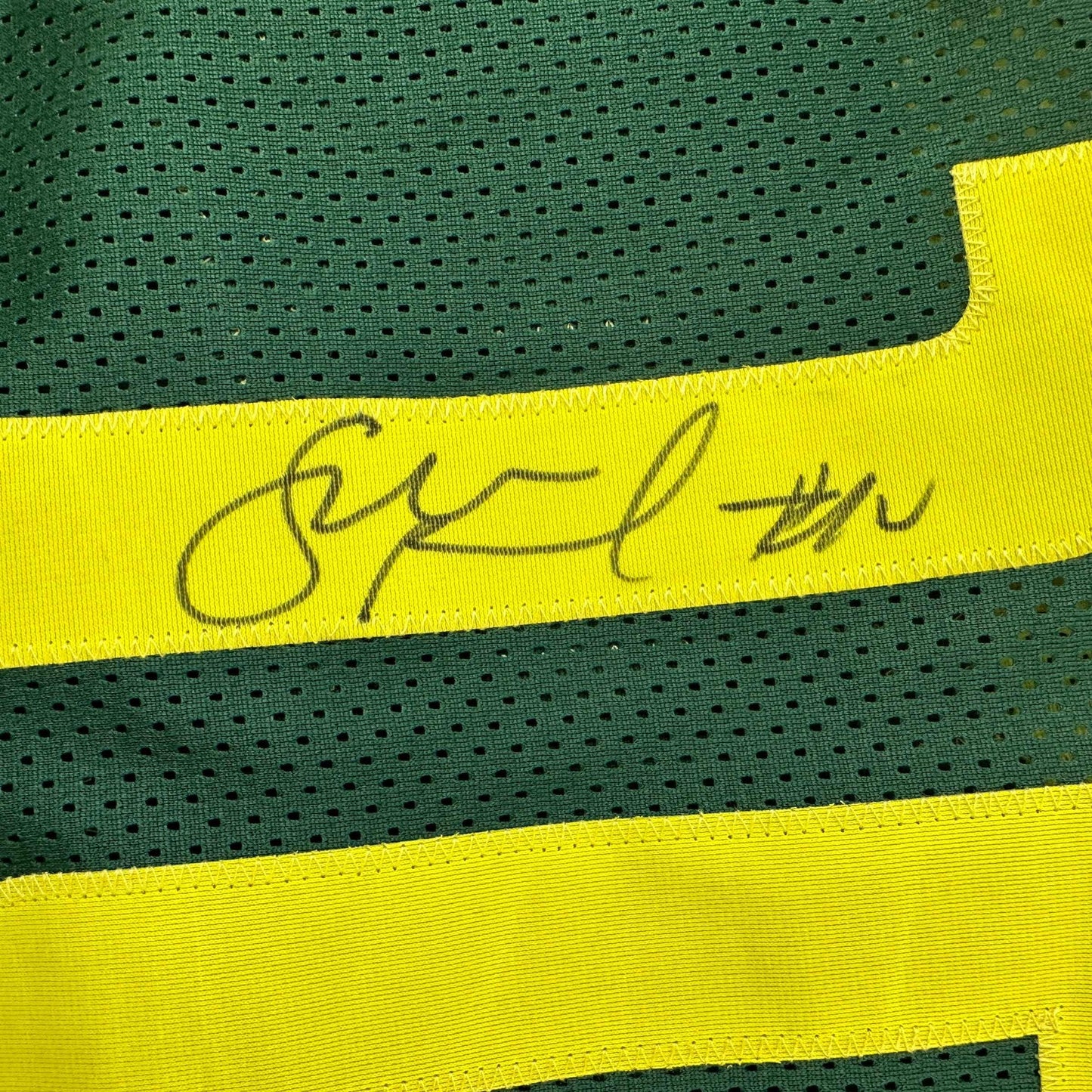Autographed/Signed Sue Bird Seattle Green Basketball Jersey JSA COA