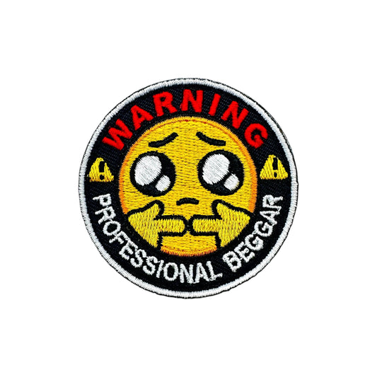 Professional Beggar Morale Patch