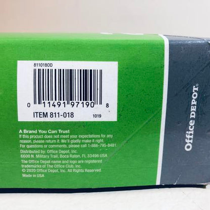 25-pack Office Depot® Hanging File Folders, Legal, Adjustable Tabs 14.75x9.25"