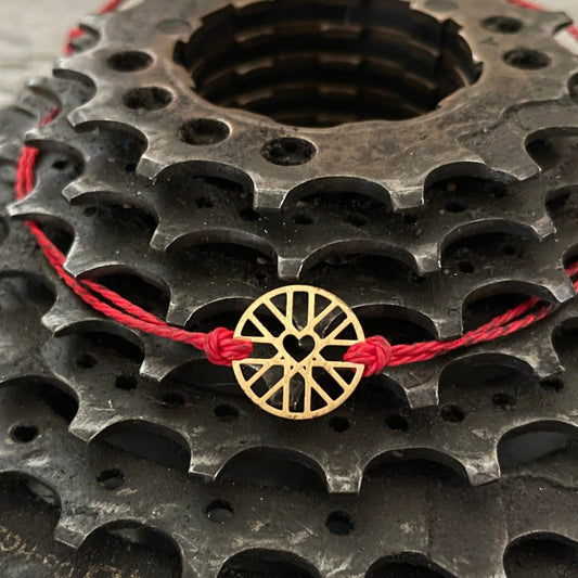 String Bracelet Heart