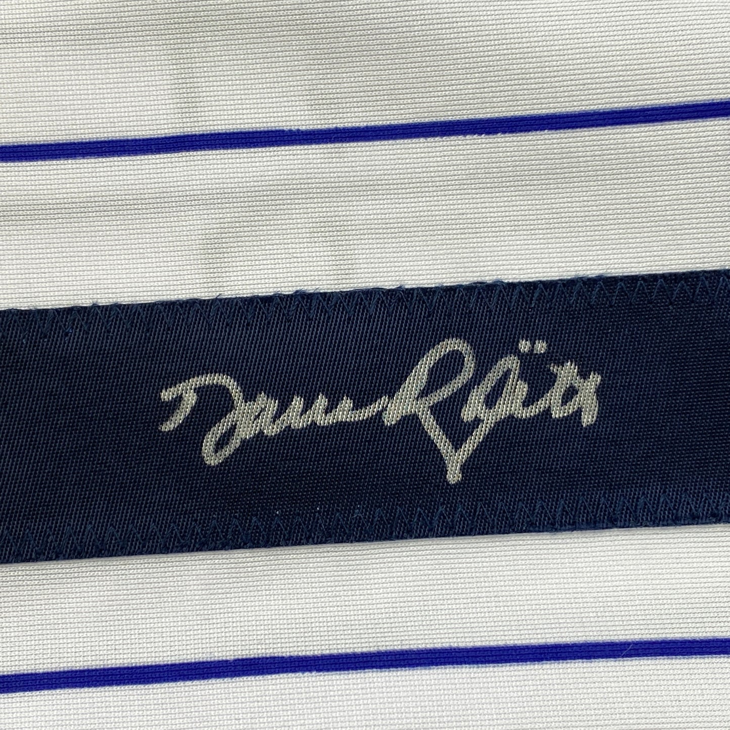Autographed/Signed Dave Righetti New York Pinstripe Baseball Jersey JSA COA