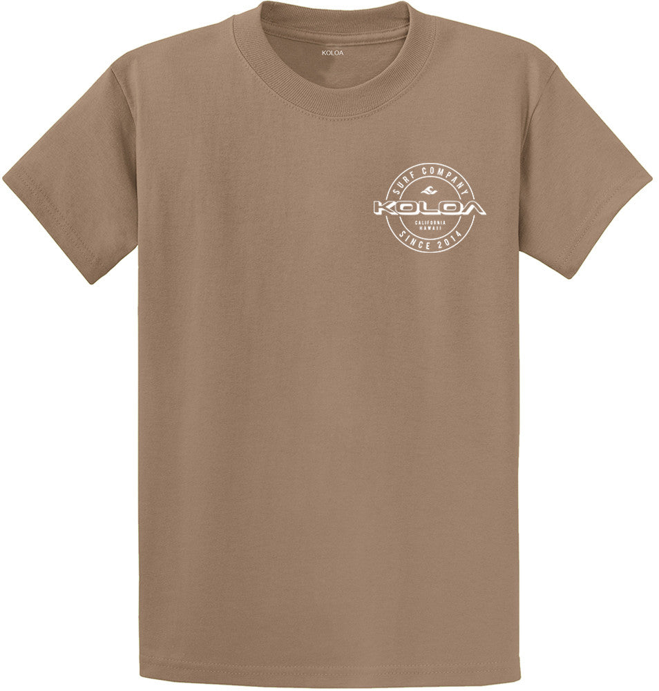 Koloa Wedge Heavyweight T-Shirt
