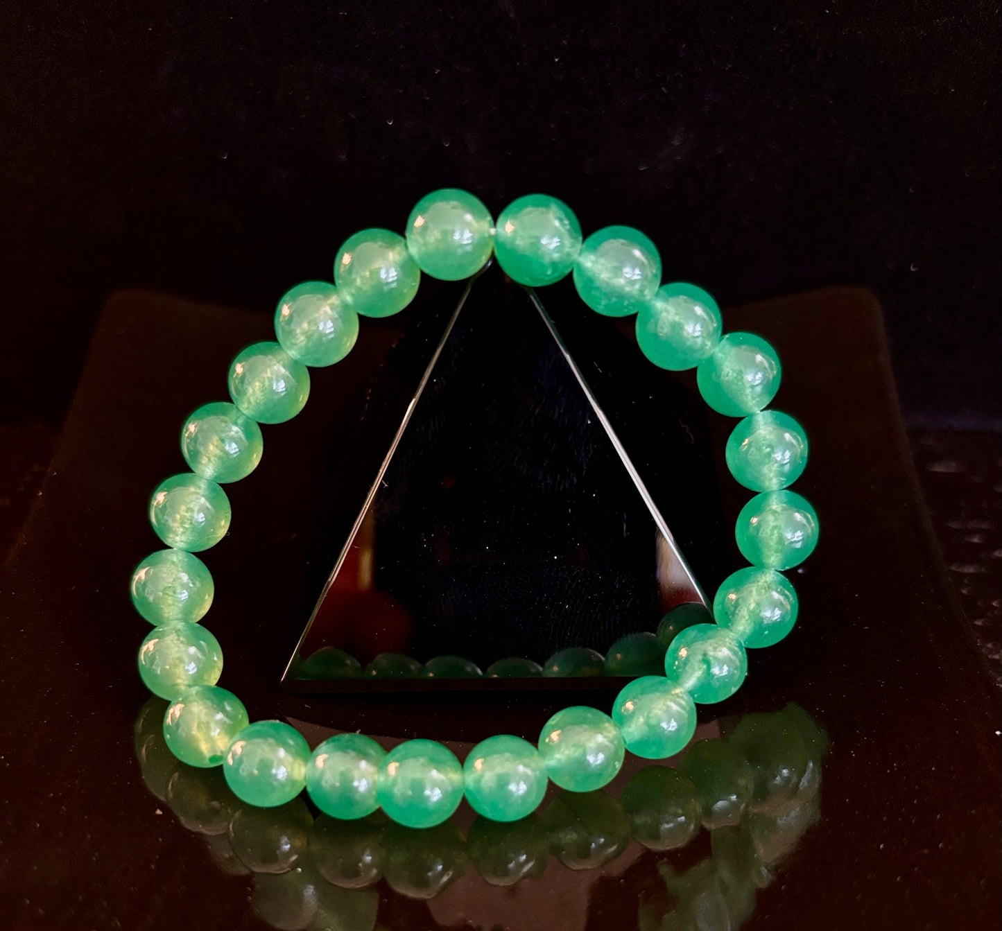 Green Aventurine Bracelet – Luck, Healing & Heart-Centered Energy