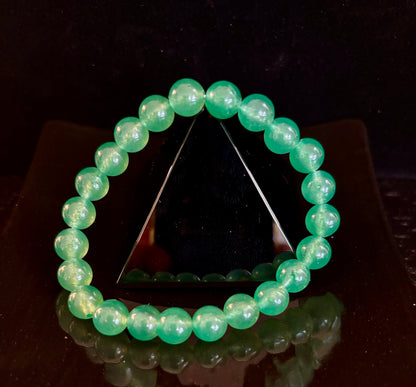 Green Aventurine Bracelet – Luck, Healing & Heart-Centered Energy