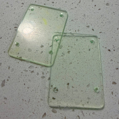 Shock Pads & Risers (sets of 2)