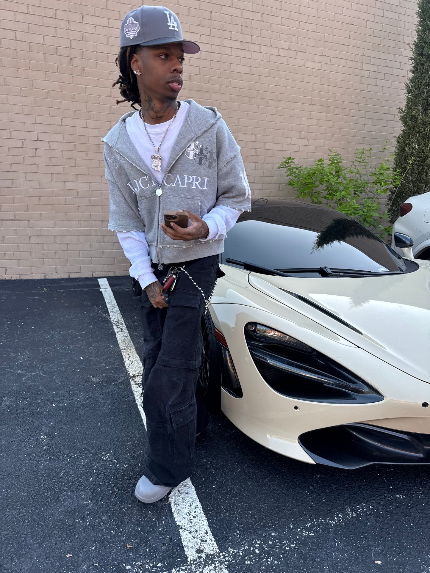 FutBol "10" Thermal ZipUp Hoodie