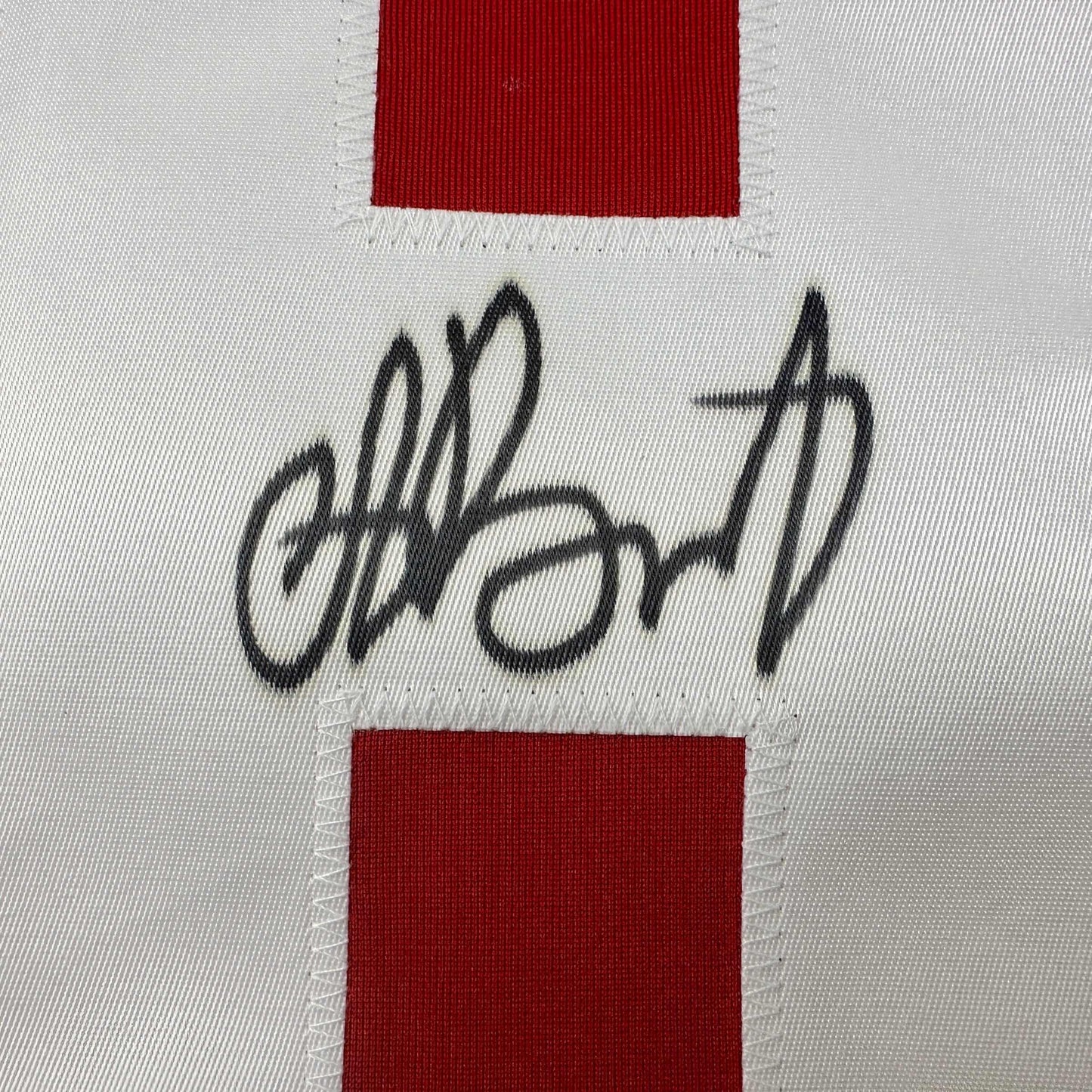 Autographed/Signed Andrei Vasilevskiy Team Russia Red Olympics Hockey Jersey JSA COA