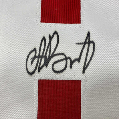 Autographed/Signed Andrei Vasilevskiy Team Russia Red Olympics Hockey Jersey JSA COA