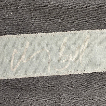 Autographed/Signed Chauncey Billups Detroit Black Basketball Jersey JSA COA