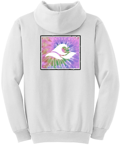 Koloa Iridescent Wave Hoodie