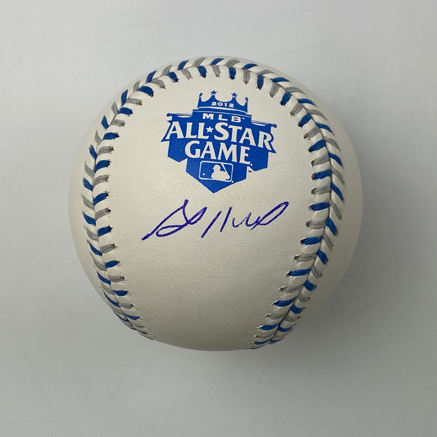 Autographed/Signed Jose Altuve 2012 All-Star Game Rawlings Official Major League Baseball ROML JSA COA Auto