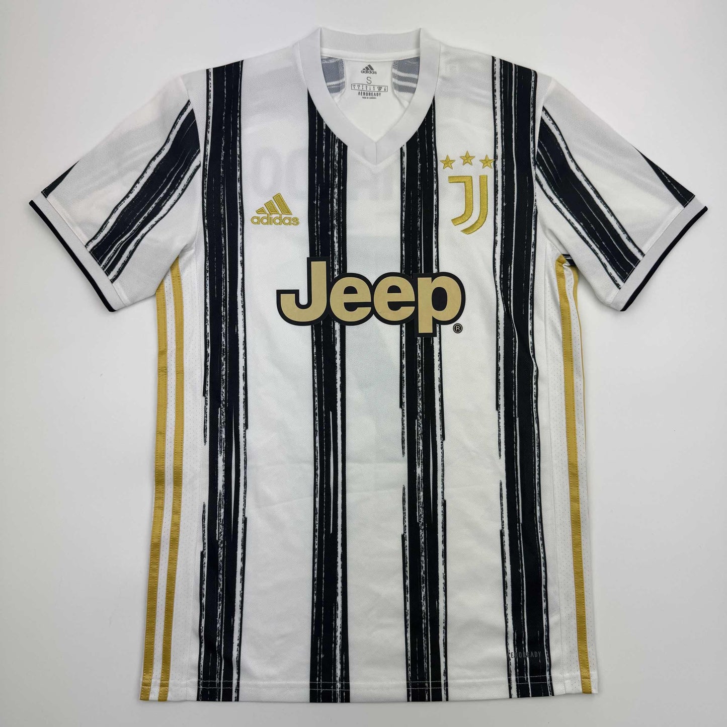 Autographed/Signed Cristiano Ronaldo Juventus White Soccer Jersey Beckett BAS COA