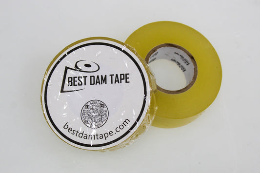 Best Dam Clear Tape - Whole Box / 120 Rolls / 12 sleeves