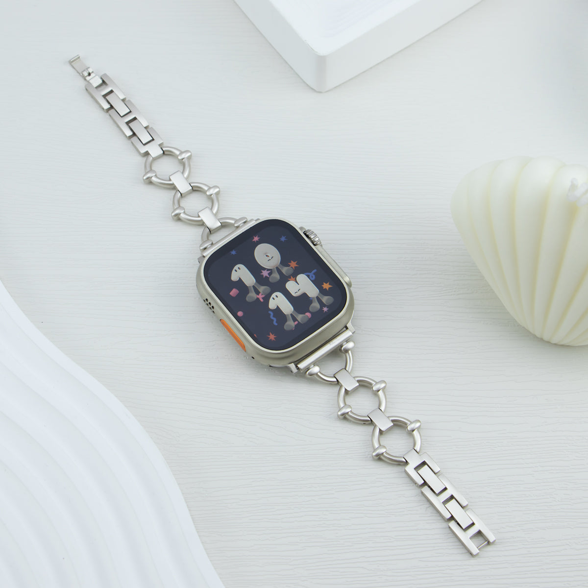 Starlight Apple Watch Band Series 11/10/9/8/7/6/5/4/ SE / Ultra 1/2/3