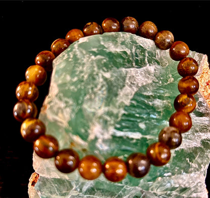 Tiger Iron Bracelet – Strength, Focus & Grounded Power