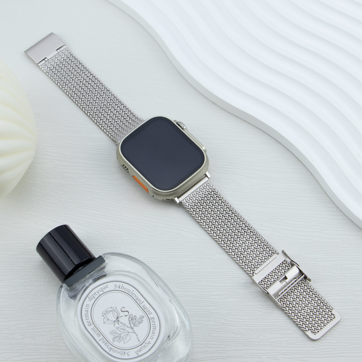 New Starlight Apple Watch Band Series 11/10/9/8/7/6/5/4/ SE / Ultra 1/2/3