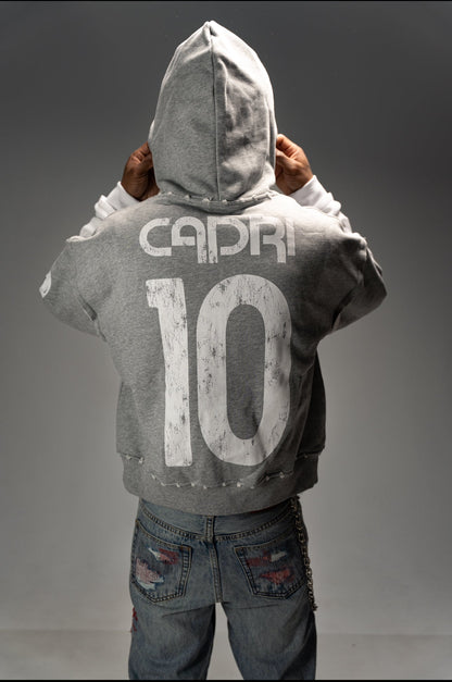 FutBol "10" Thermal ZipUp Hoodie