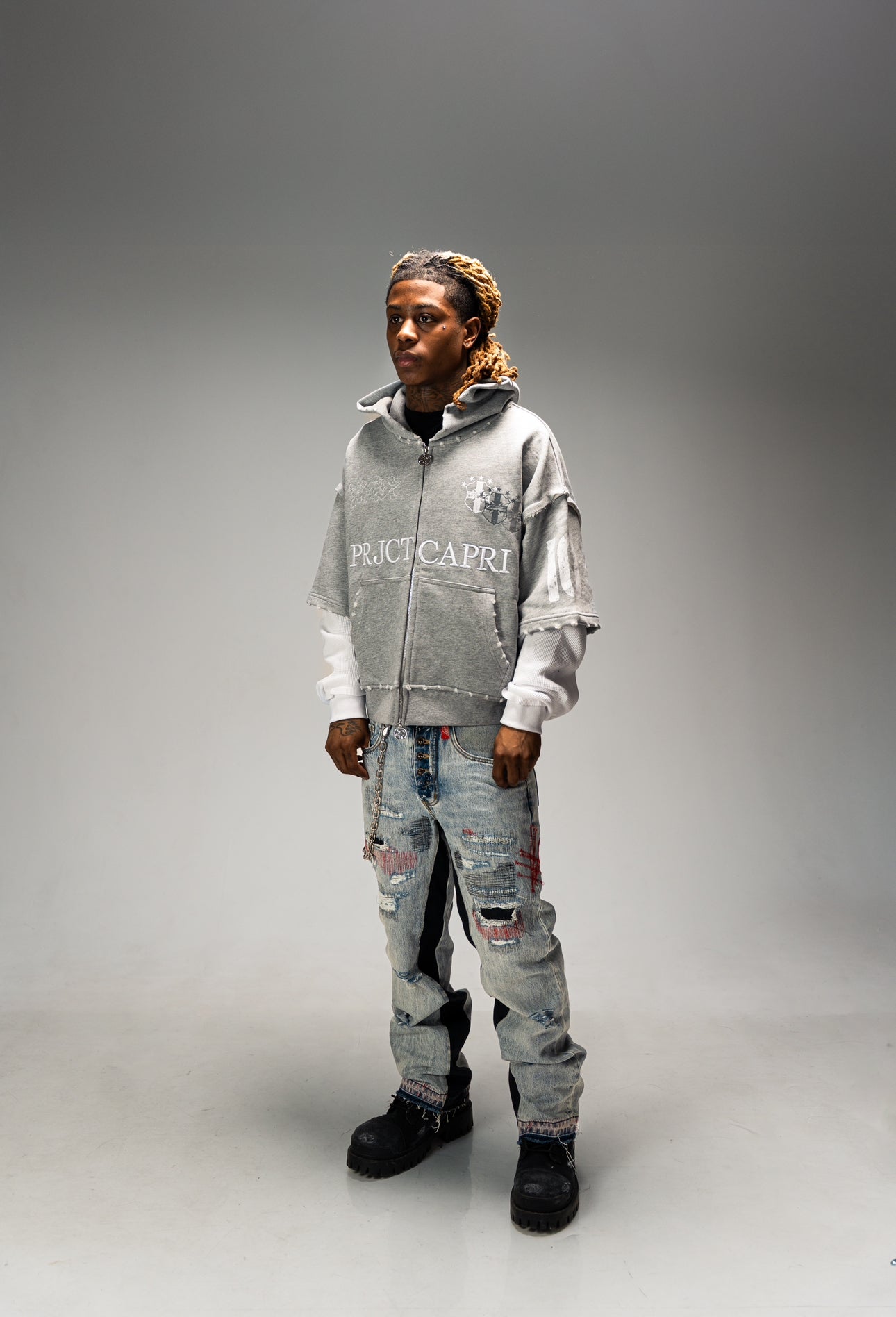 FutBol "10" Thermal ZipUp Hoodie