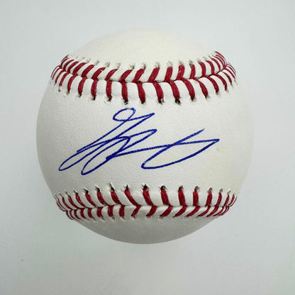 Autographed/Signed Grayson Rodriguez Rawlings Official Major League ROML Baseball Fanatics COA