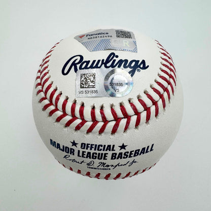 Autographed/Signed Grayson Rodriguez Rawlings Official Major League ROML Baseball Fanatics COA