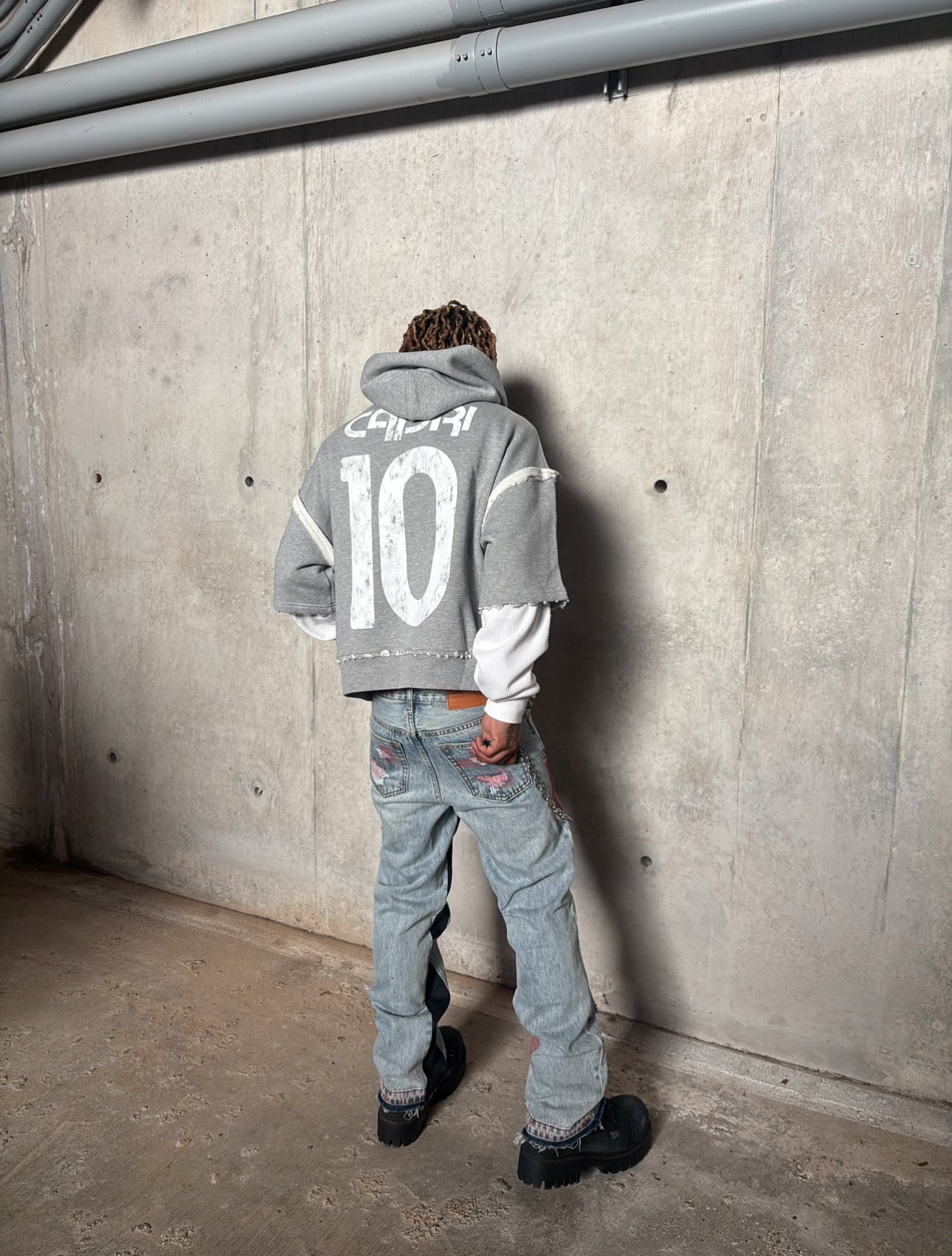FutBol "10" Thermal ZipUp Hoodie