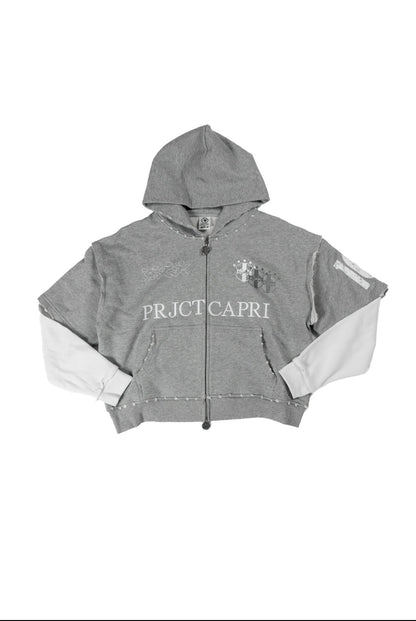 FutBol "10" Thermal ZipUp Hoodie