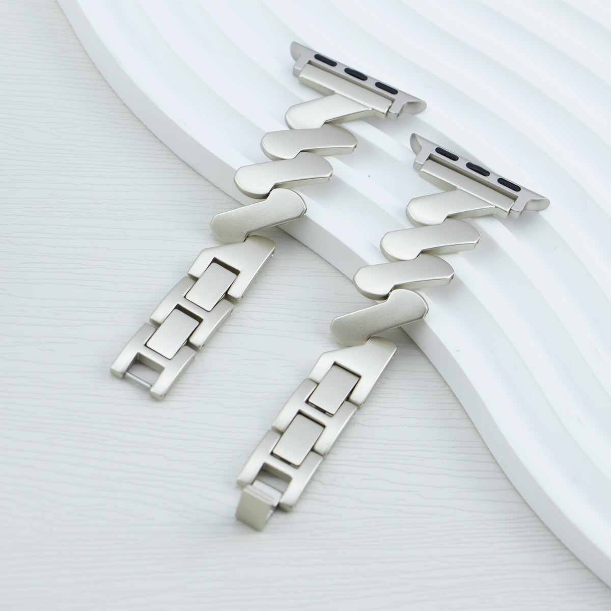 New Starlight Apple Watch Band Series 11/10/9/8/7/6/5/4/ SE / Ultra 1/2/3