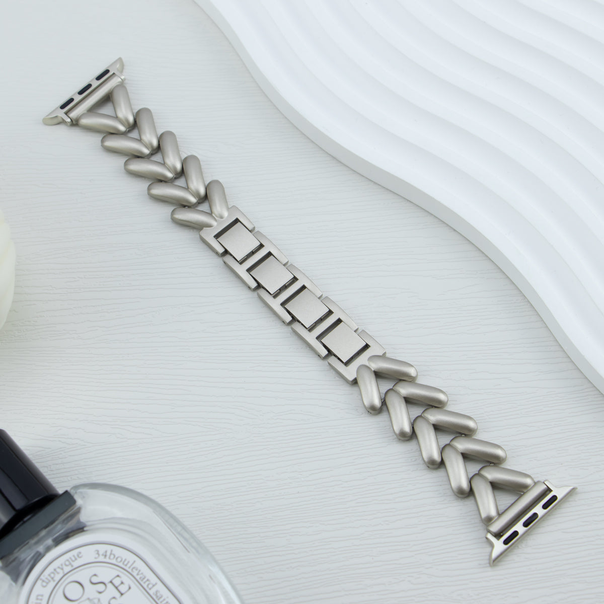 New Starlight Apple Watch Band Series 11/10/9/8/7/6/5/4/ SE / Ultra 1/2/3