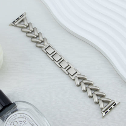 New Starlight Apple Watch Band Series 11/10/9/8/7/6/5/4/ SE / Ultra 1/2/3