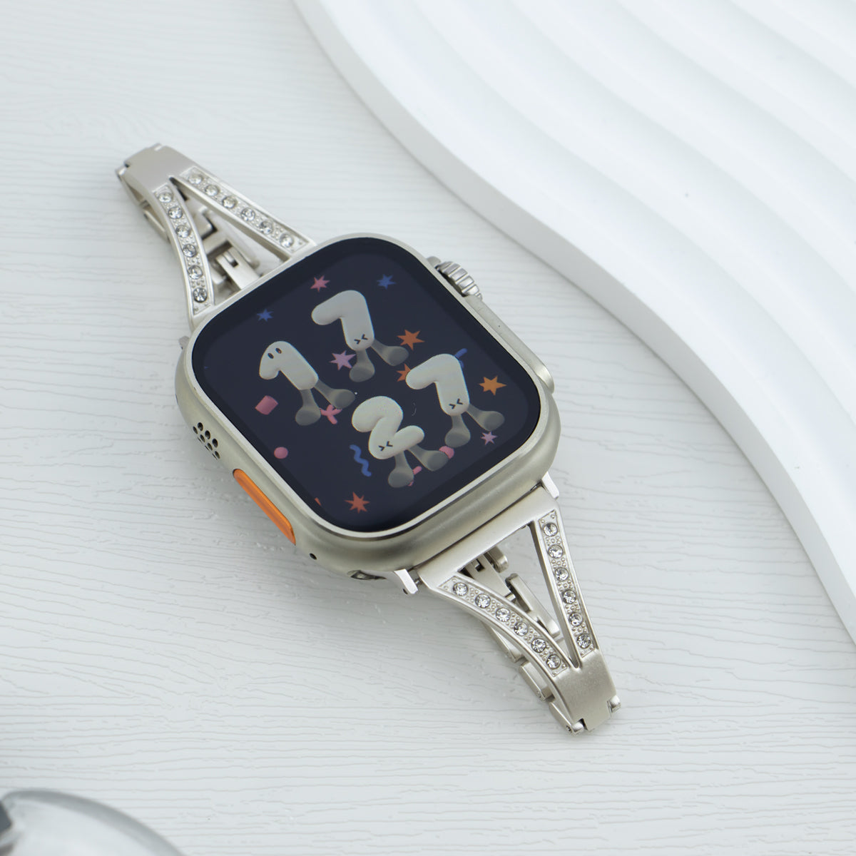 New Starlight Apple Watch Band Series 11/10/9/8/7/6/5/4/ SE / Ultra 1/2/3