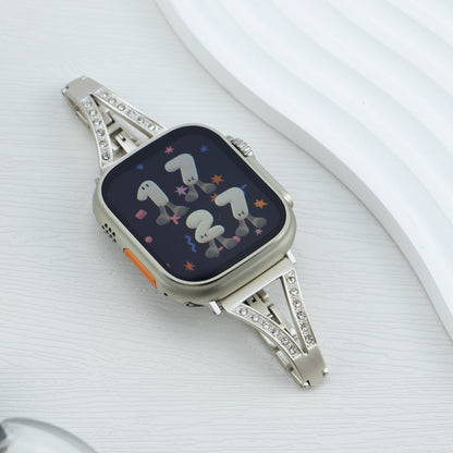 New Starlight Apple Watch Band Series 11/10/9/8/7/6/5/4/ SE / Ultra 1/2/3