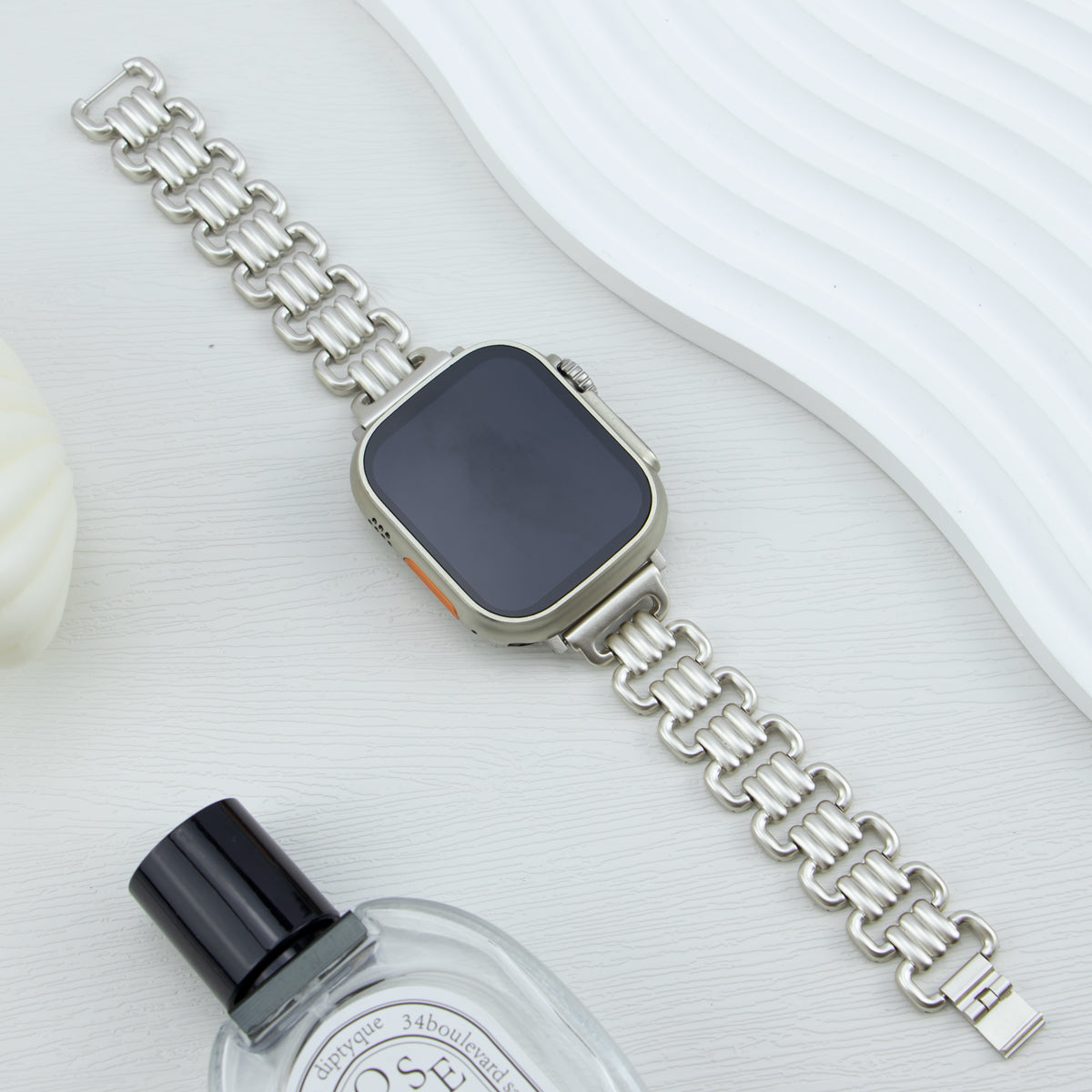 New Starlight Apple Watch Band Series 11/10/9/8/7/6/5/4/ SE / Ultra 1/2/3