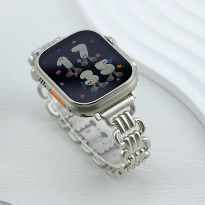 New Starlight Apple Watch Band Series 11/10/9/8/7/6/5/4/ SE / Ultra 1/2/3