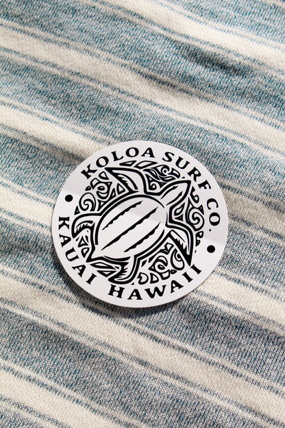 Koloa Honu Turtle Sticker