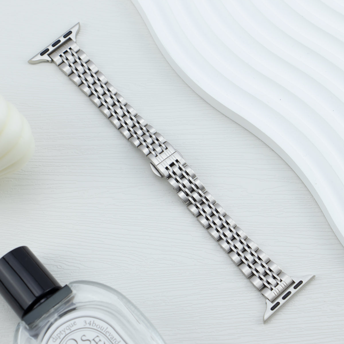 New Starlight Apple Watch Band Series 11/10/9/8/7/6/5/4/ SE / Ultra 1/2/3