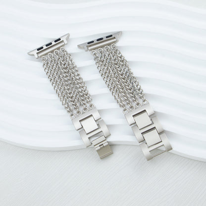 New Starlight Apple Watch Band Series 11/10/9/8/7/6/5/4/ SE / Ultra 1/2/3