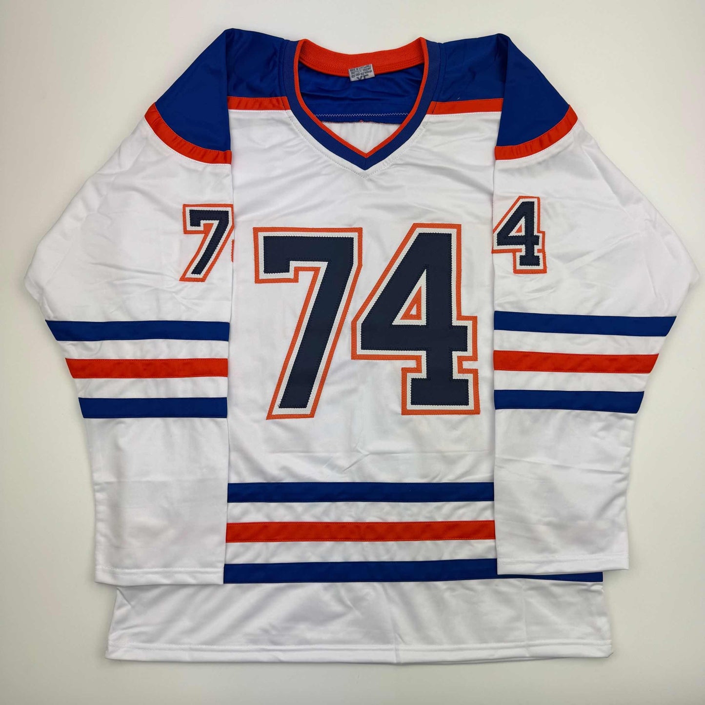 Autographed/Signed Stuart Skinner Edmonton White Hockey Jersey Beckett BAS COA