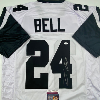 Autographed/Signed Vonn Bell Cincinnati Color Rush Football Jersey JSA COA