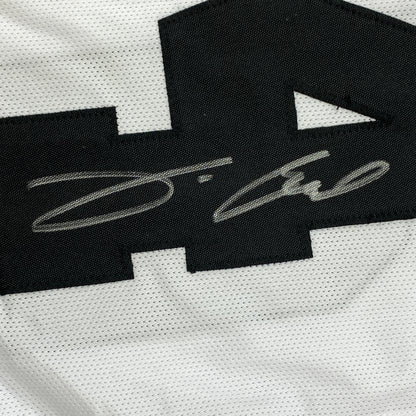 Autographed/Signed Vonn Bell Cincinnati Color Rush Football Jersey JSA COA